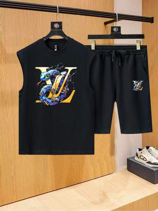 Picture of LV Shirt Pant Suits _SKULVM-4XL11Lr2323402